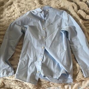 Men’s Vineyard Vines Light Blue Button-Up Shirt